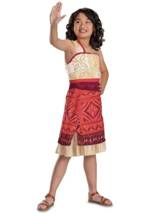 Child Disney Moana Costume Dress | Disney Costumes