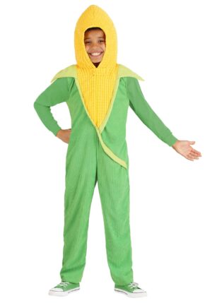 Corn Cob Jumper Kid's Costume | Kid's Food Costumes