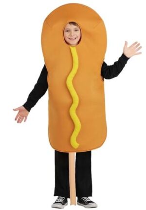 Kid's Corndog Costume | Kid's Food Costumes