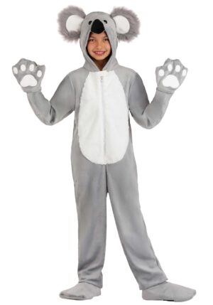 Child Cuddly Koala Costume | Kid's Animal Costumes