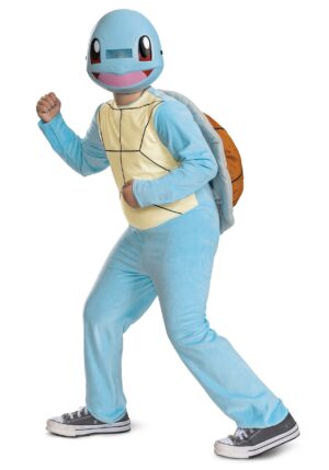 Child Deluxe PokÃ©mon Squirtle Costume | Pokemon Costumes