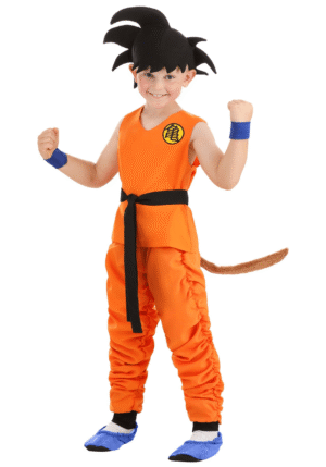 Dragon Ball Z Kid Goku Kids Costume