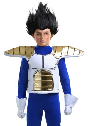 Dragon Ball Z Saiyan Child Armor Accessory | Costume Accessories