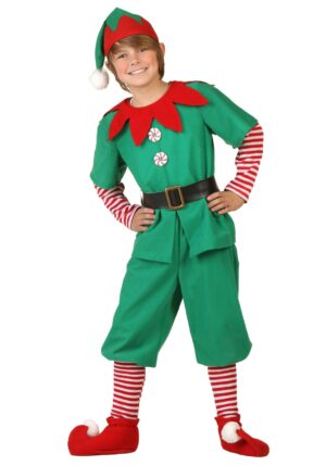 Kid's Holiday Elf Costume | Elf Costumes