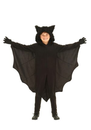 Kid's Fleece Bat Costume | Kid's Bat Costumes