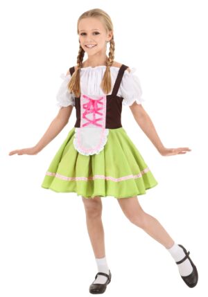 German Girl Costume Dress for Kids | International Costumes