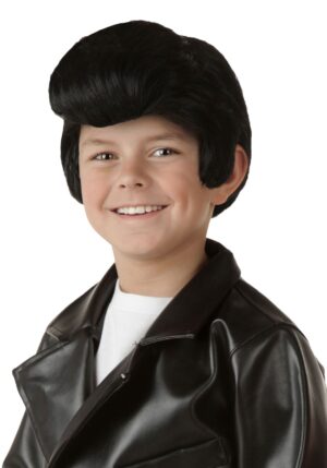 Child Grease Danny Wig | Grease Costume Accessories
