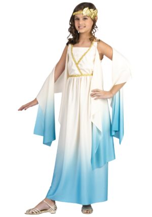 Mythical Greek Goddess Girls Costume | Gods and Goddess Costumes