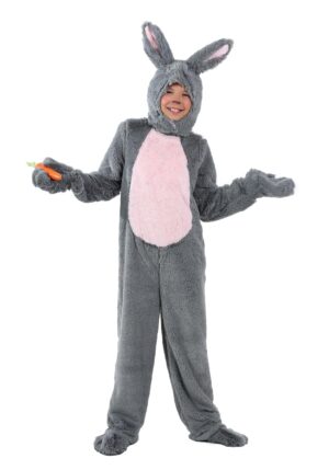 Grey Bunny Kid's Costume | Easter Costumes