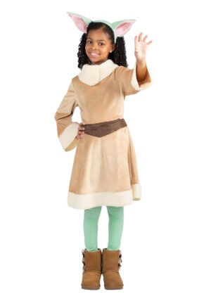 Star Wars Grogu Girl's Costume | Kid's Star Wars Costumes