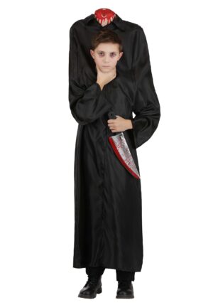 Child Headless Man Costume | Scary Costumes
