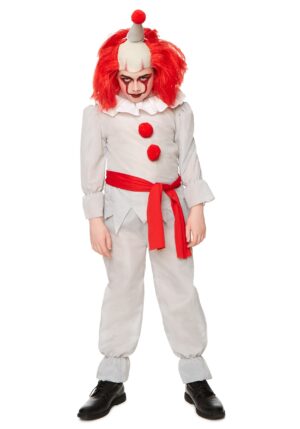Horror Clown Kid's Costume | Clown Costumes