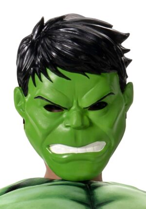 Incredible Hulk Kid's Superhero Full-Face Mask | Kid's Marvel Accessories