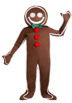 Iced Gingerbread Man Kid's Costume | Christmas Costumes