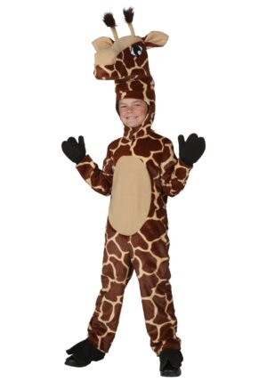 Child Jolly Giraffe Costume | Kid's Animal Costumes