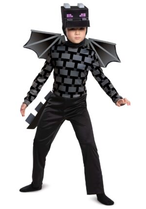 Minecraft Video Game Ender Dragon Kid's Costume | Minecraft Costumes