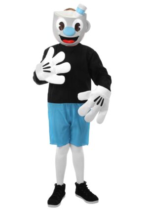 Mugman Costume for Kids | Video Game Costumes