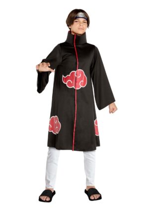 Naruto Shippuden Akatsuki Kid's Costume | Anime Costumes