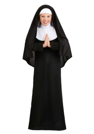 Nun Costume for Girls