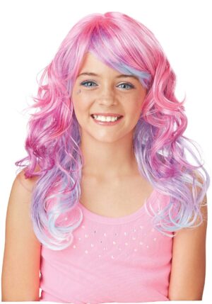 Pastel Ombre Girl's Costume Wig | Kid's Wigs
