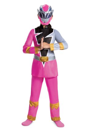 Power Rangers Dino Fury Pink Ranger Kid's Costume