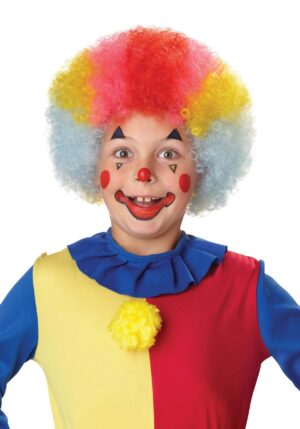 Kid's Rainbow Clown Wig | Clown Wigs