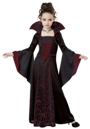 Royal Vampire Girl's Costume | Vampire Costumes