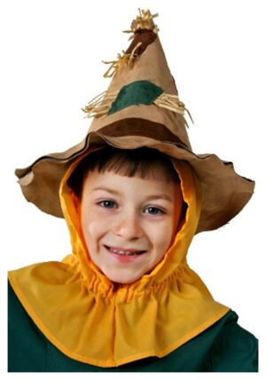 Child Scarecrow Costume Hat | Scarecrow Accessories