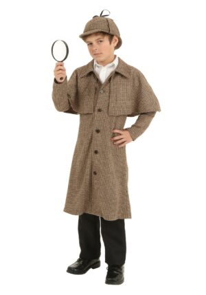 Sherlock Holmes Kid's Costume | Historical Costumes