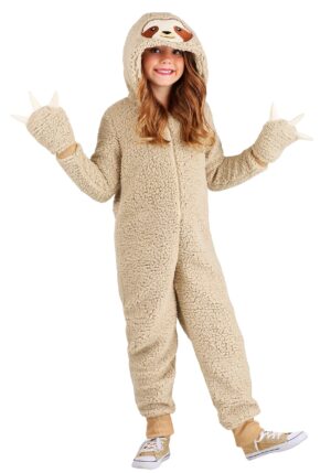 Sloth Kid's Onesie Costume | Animal Costumes