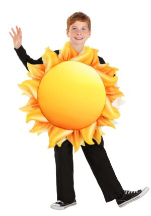 Child Sun Costume | Solar System Costumes