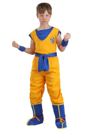 Super Saiyan Goku Kid's Costume | Anime Costumes