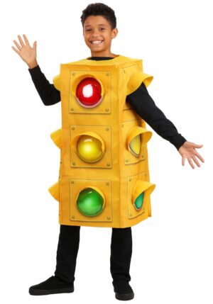 Traffic Light Kid's Costume | Funny Costumes