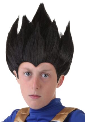Child Dragon Ball Z Vegeta Wig | Dragon Ball Z Accessories