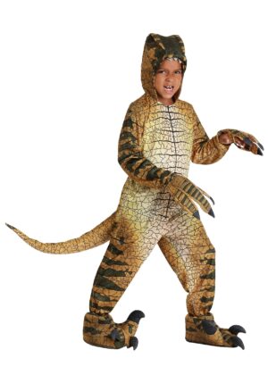 Kid's Velociraptor Costume | Dinosaur Costumes