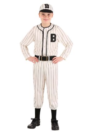 Vintage Child Baseball Costume