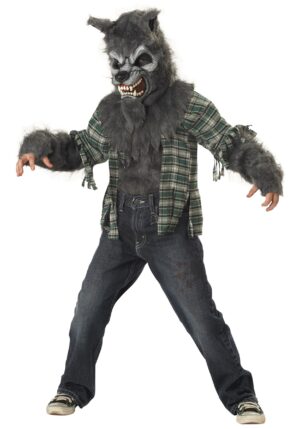 Werewolf Halloween Costume for Kids