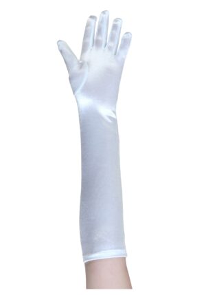 Child White Costume Gloves | Costume Accessories