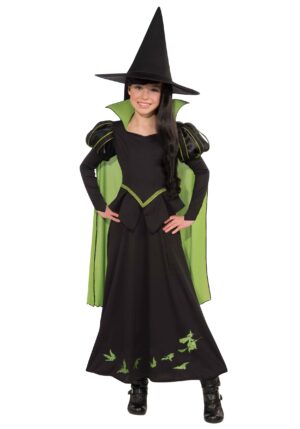 Wicked Witch of the West Girl's Costume Dress | Witch Costumes