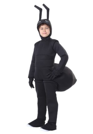 Kid's Black Ant Costume | Kid's Insect Costumes