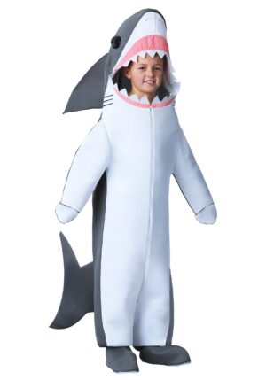 Kid's Great White Shark Costume | Kid's Shark Costumes