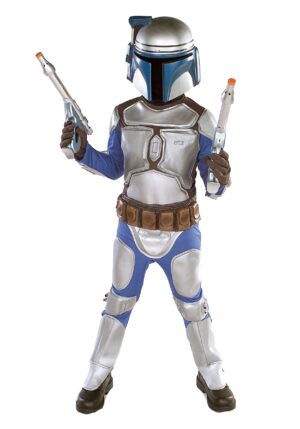 Boy's Jango Fett Deluxe Costume | Star Wars Costumes