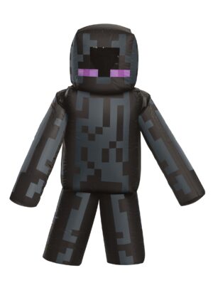 Minecraft Kid's Inflatable Enderman Costume | Minecraft Costumes