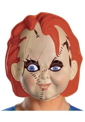 Adult Child's Play Chucky Mask | Horror Movie Masks