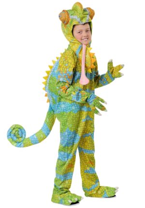 Realistic Chameleon Costume | Kid's Animal Costumes