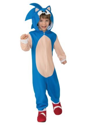 Boy's Sonic the Hedgehog Hooded Costume | Sonic Costumes