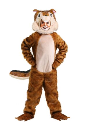 Child Cozy Chipmunk Costume | Kid's Animal Costumes