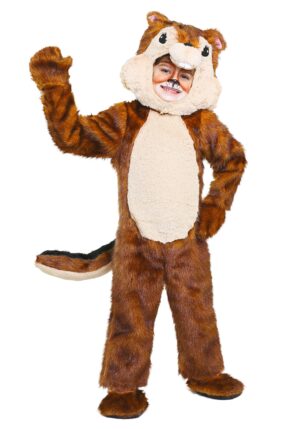 Cozy Chipmunk Toddler Costume | Kid's Animal Costumes