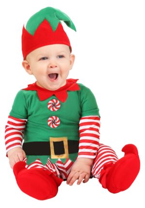 Infant Christmas Elf Costume | Christmas Costumes