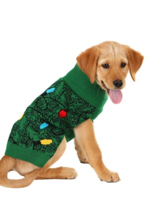 Christmas Tree Holiday Pet Sweater | Christmas Sweaters